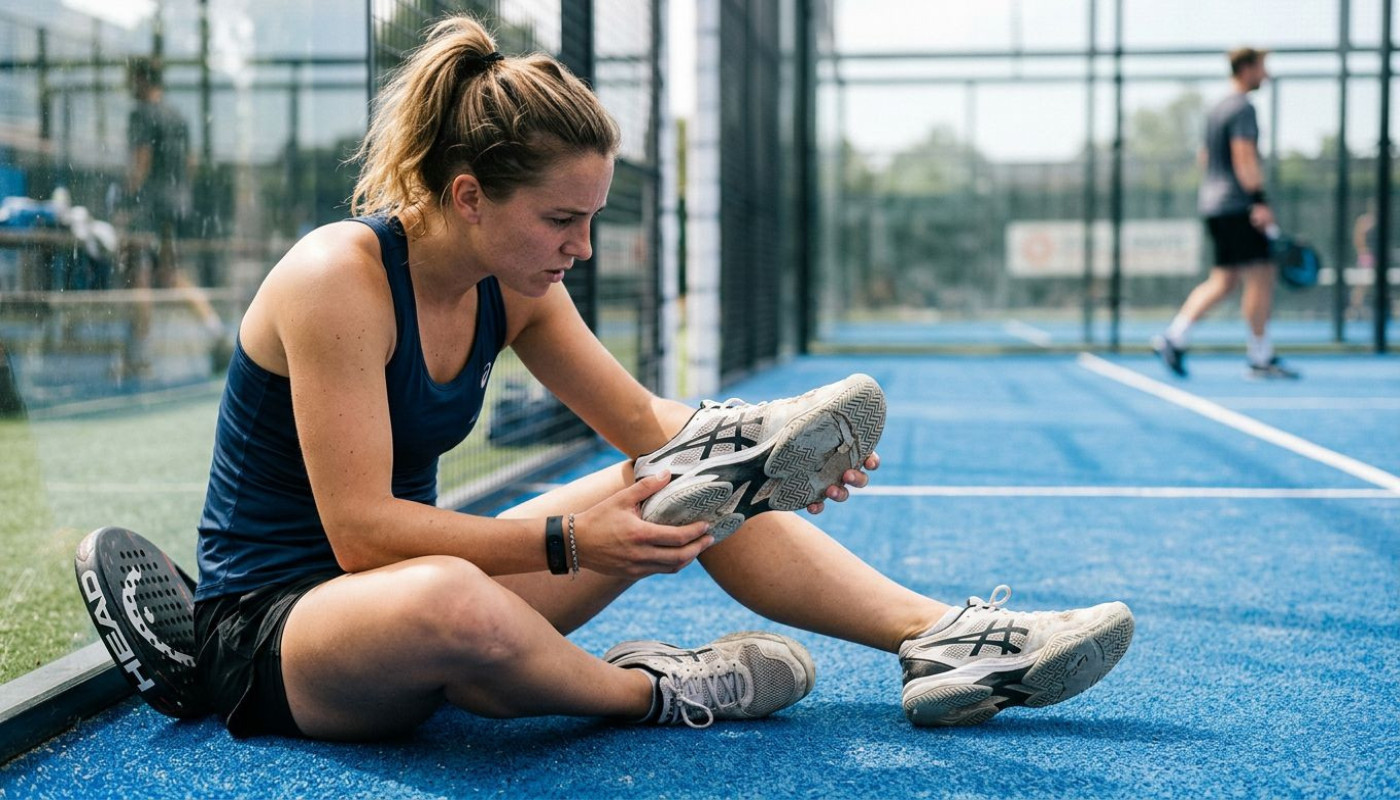 Come identificare il momento giusto per sostituire le tue scarpe da padel?