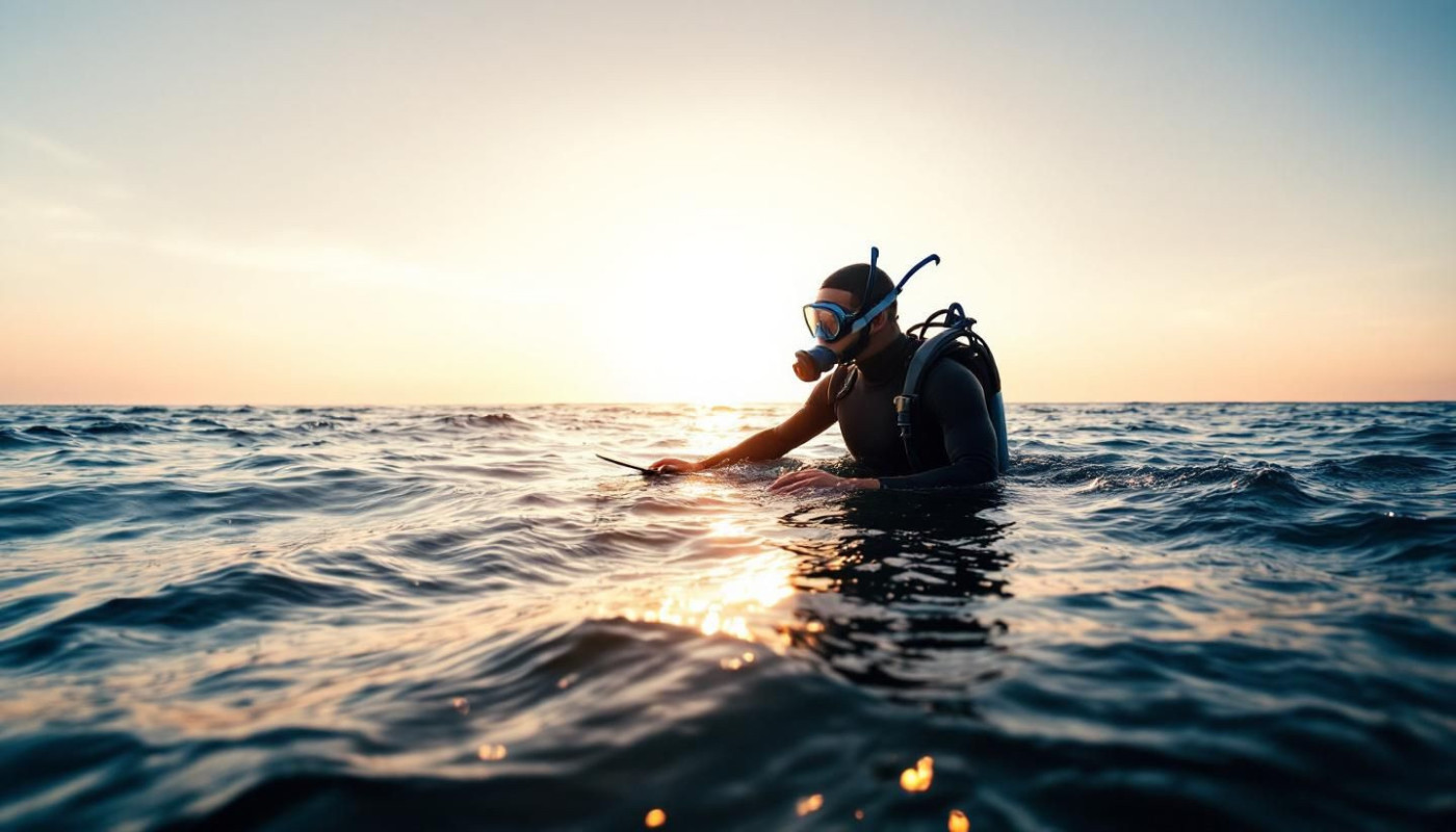 Guida completa alla scelta della muta da sub per uomini